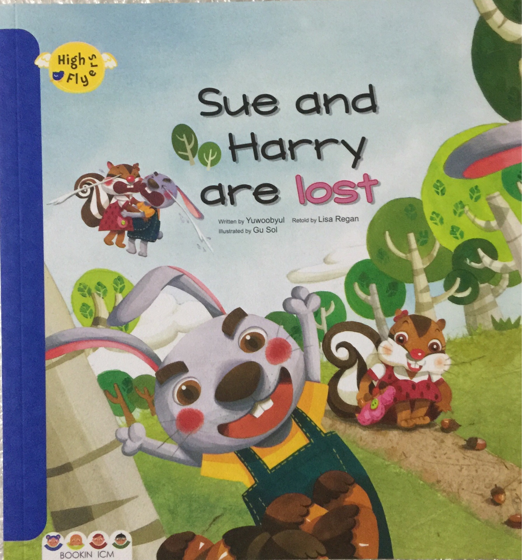 sue and harry are lost