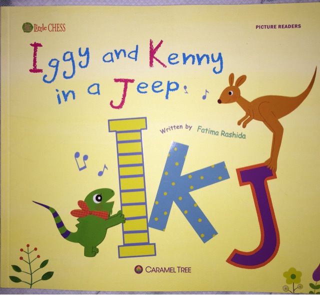 Iggy and Kenny In a Jeep