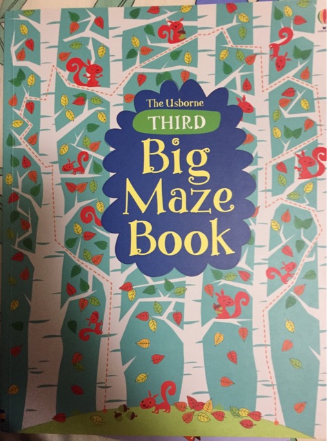 Third Big Maze Book