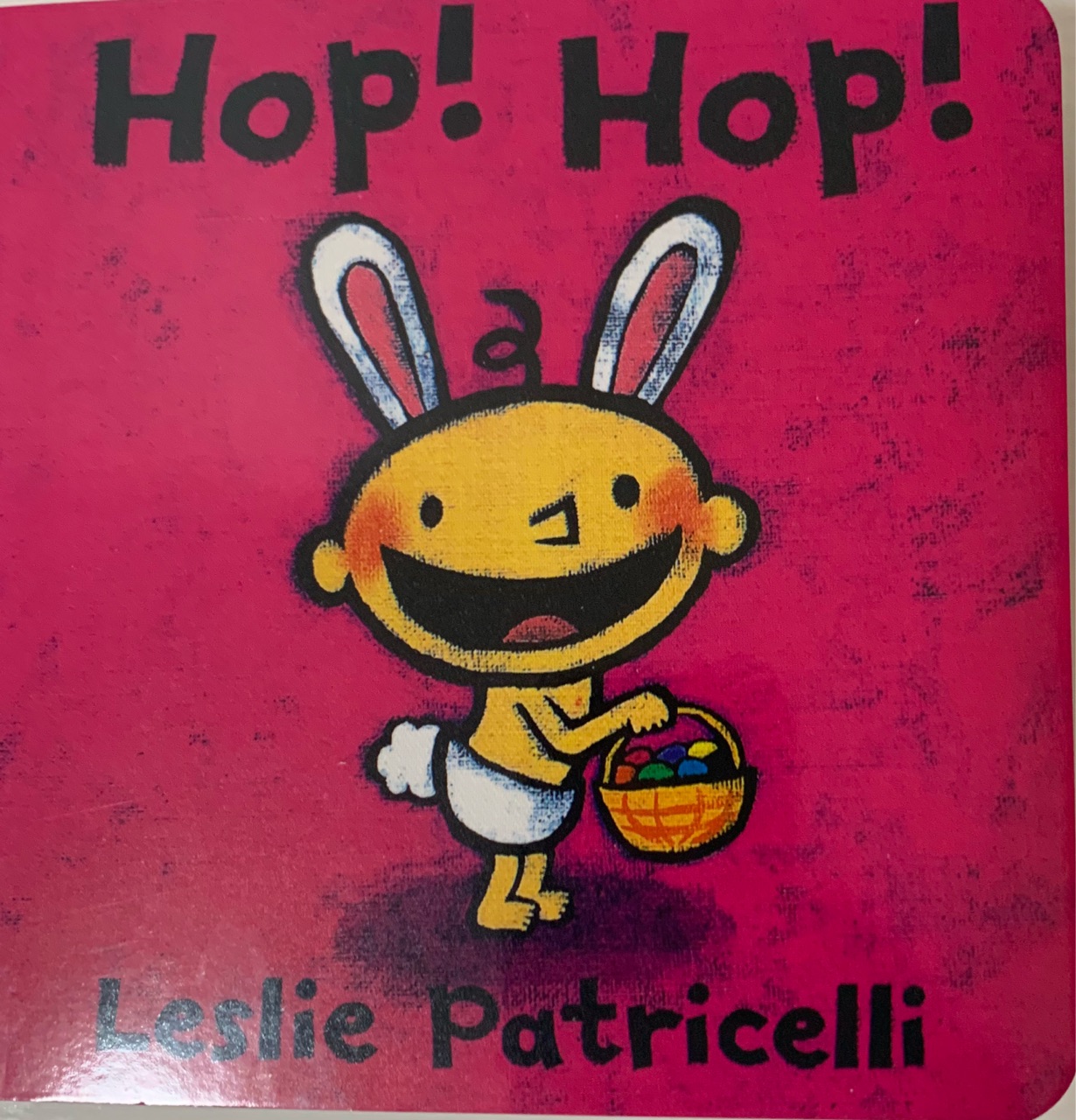 Leslie Patricelli-Hop Hop