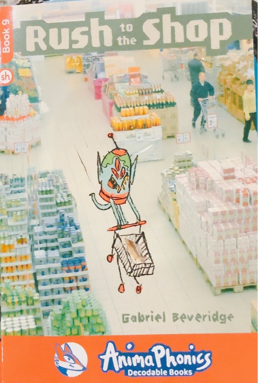 Rush to the shop