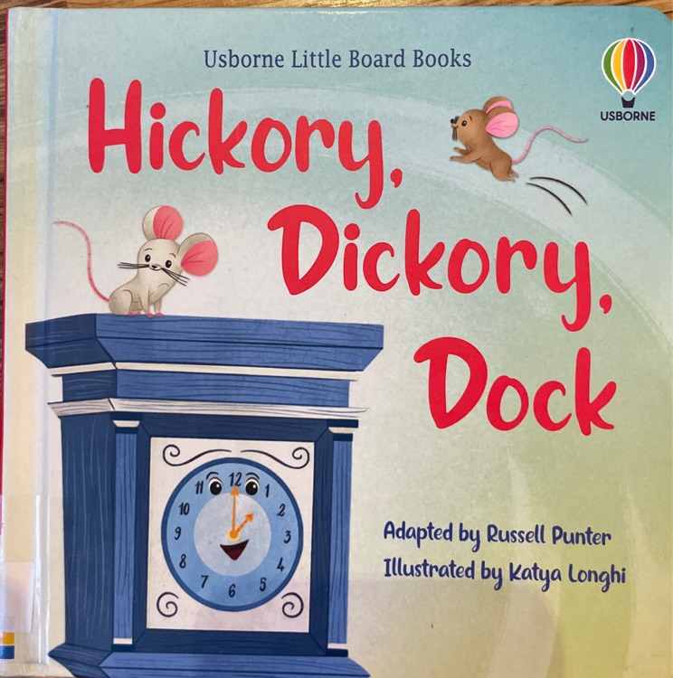 Hickory dickory dock