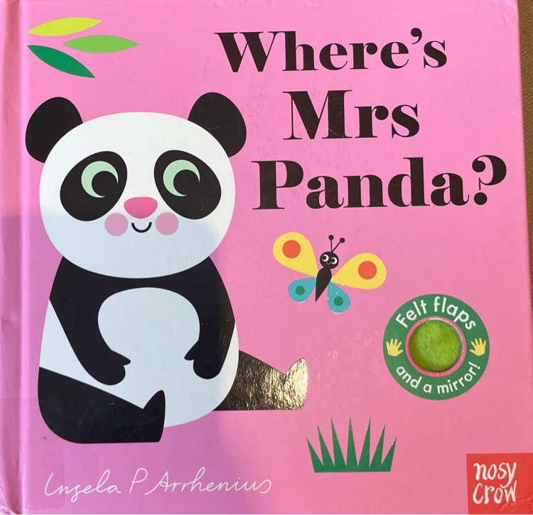 Where's Mrs Panda