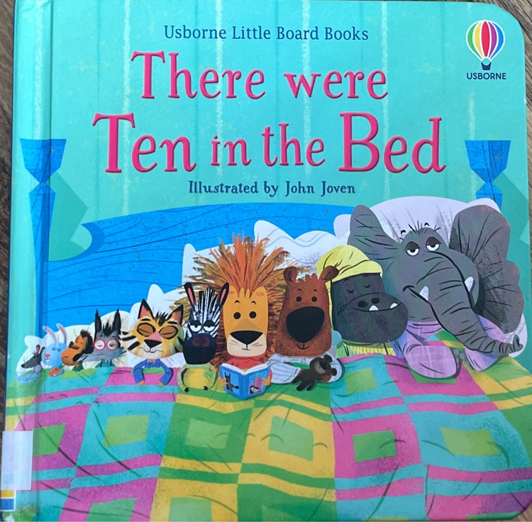 There were ten in the bed