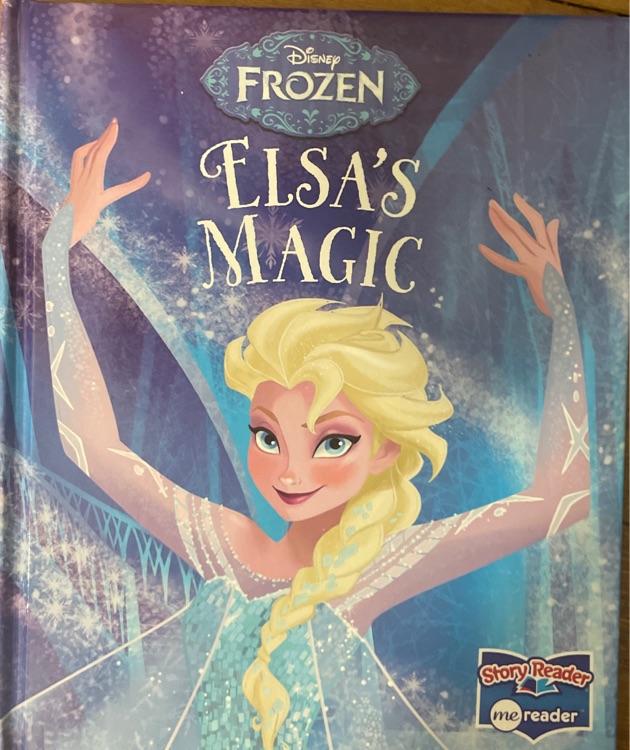 Elsa's magic