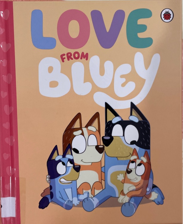 Love from bluey