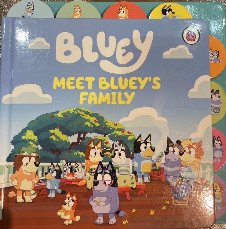 Bluey meet bluey's family
