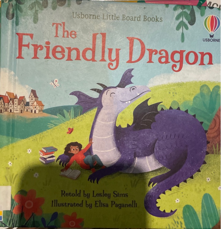 The friendly dragon