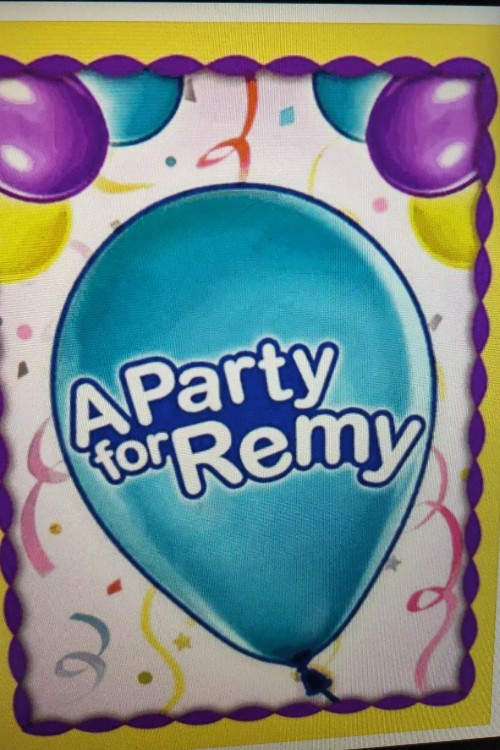 a party for remy