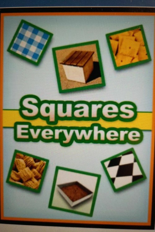 Squares everywhere