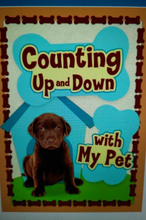 Counting up and down with my pet