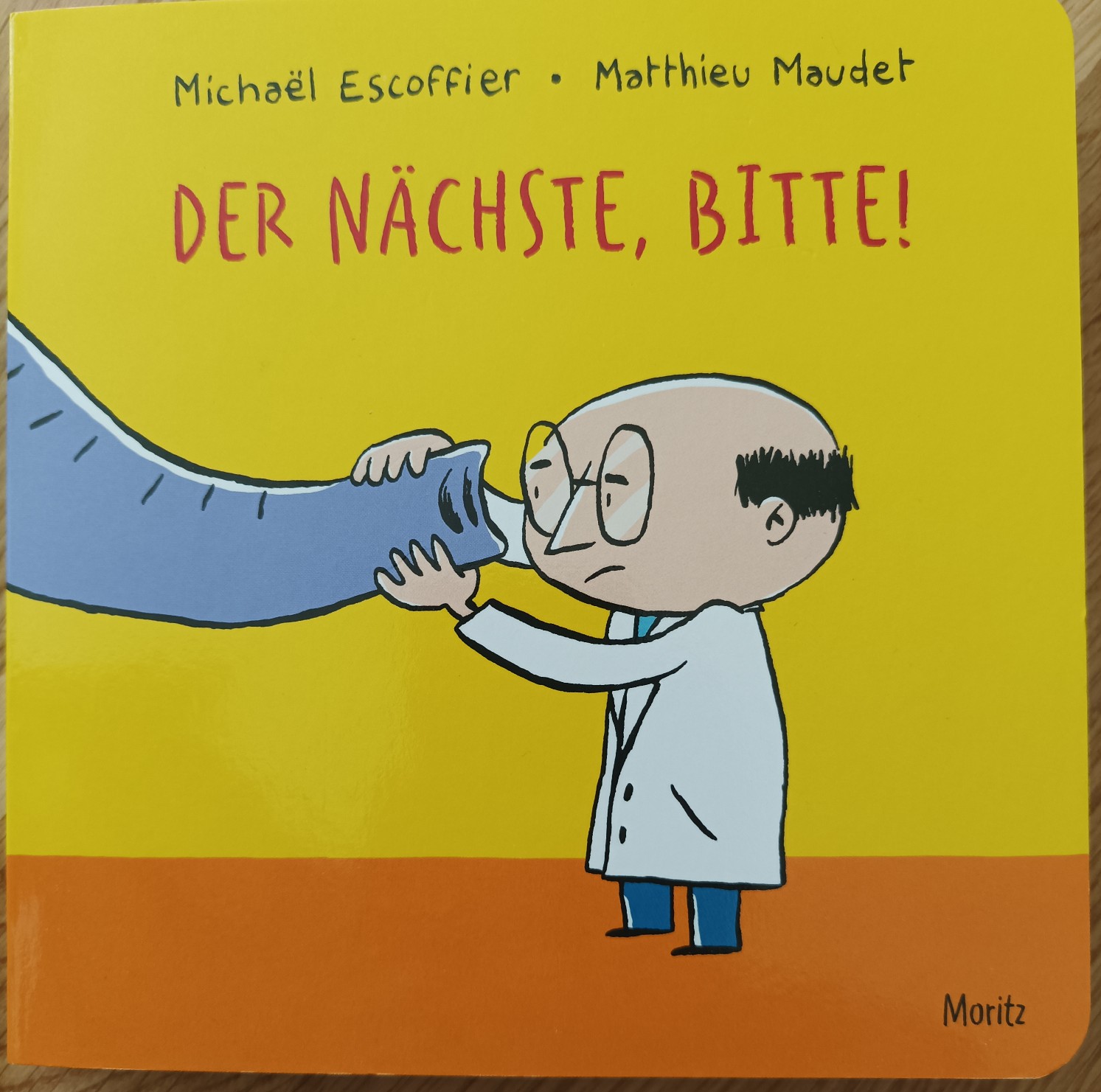 Der nächste, Bitte