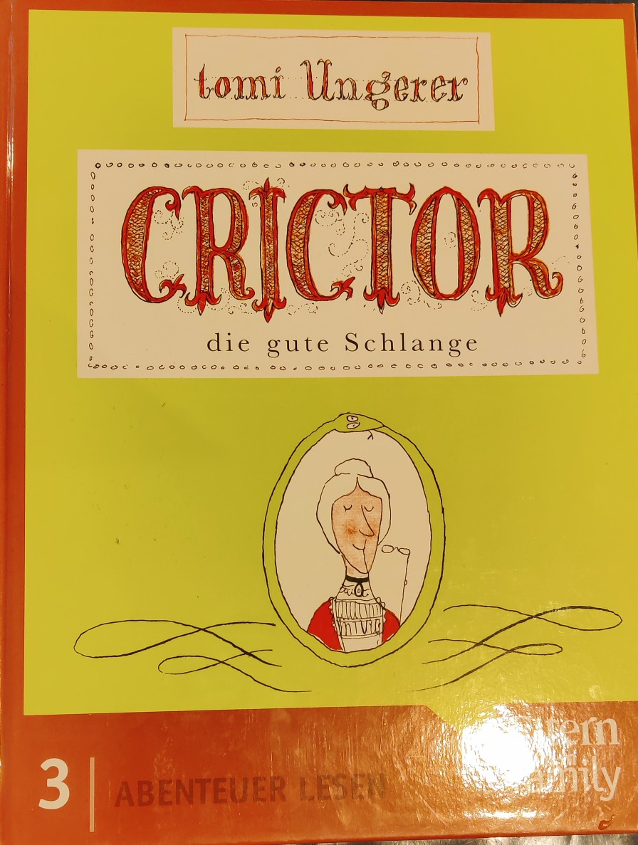 Crictor die gute Schlange