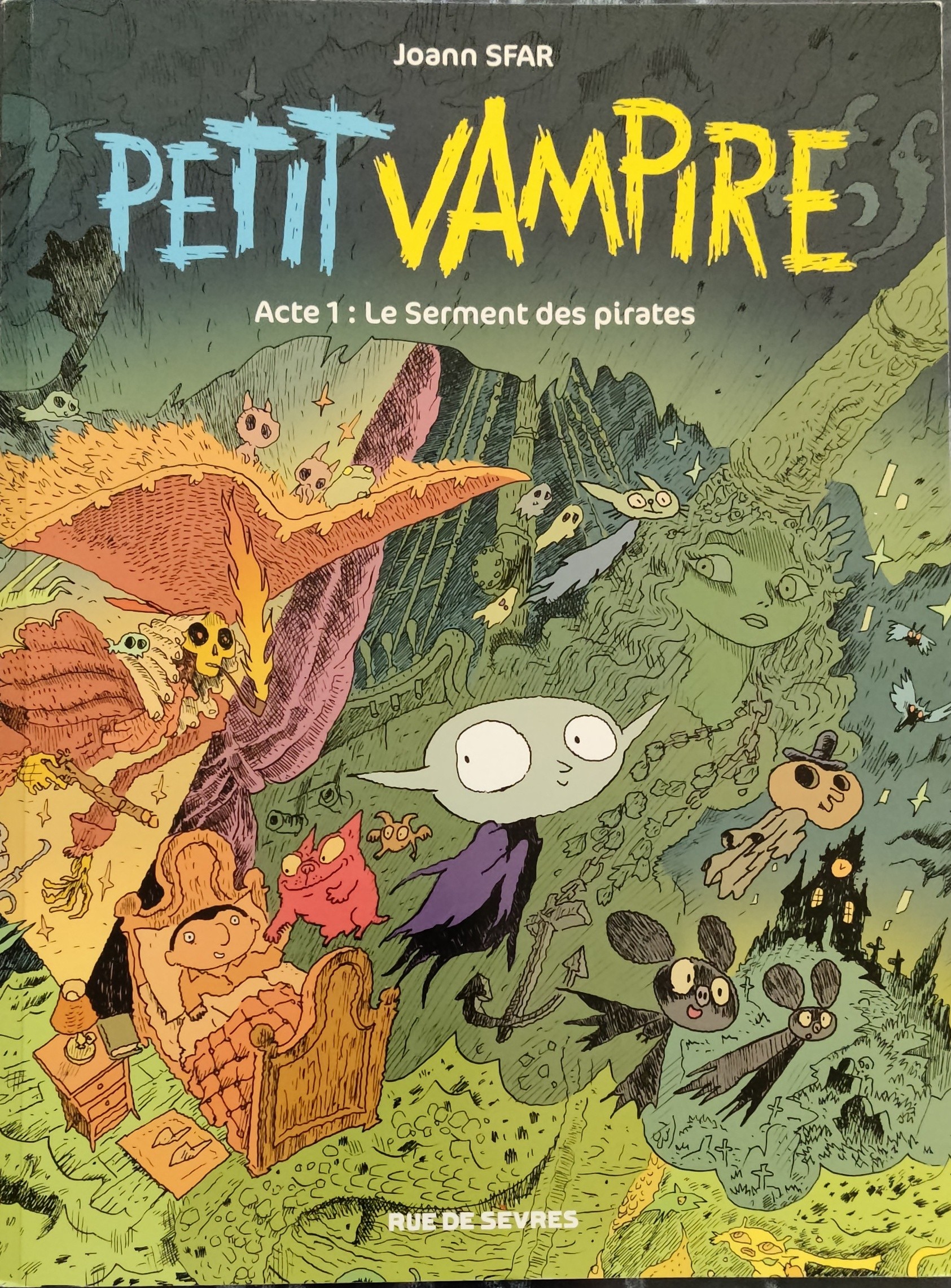 PETIT VAMPIRE Acte 1 : Le serment des pirates