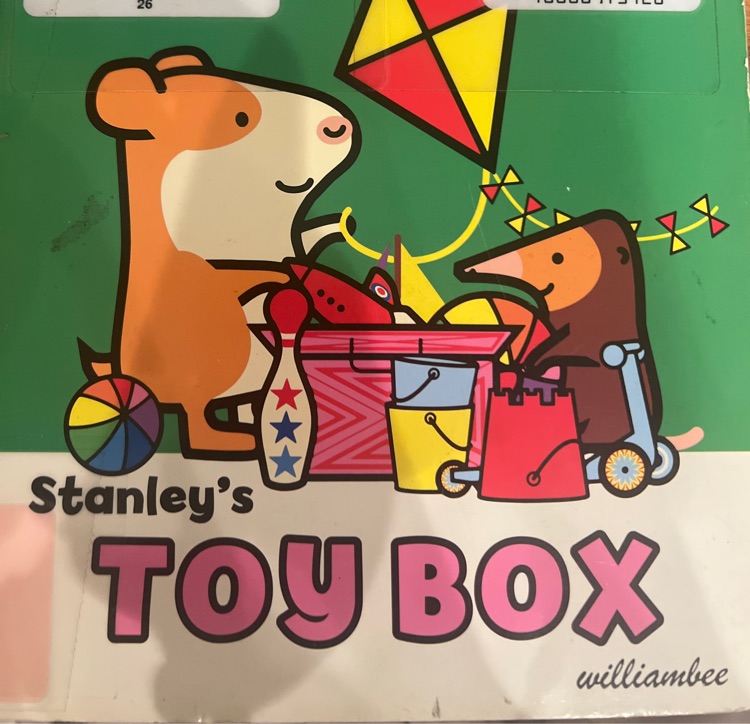 Stanley's toy box