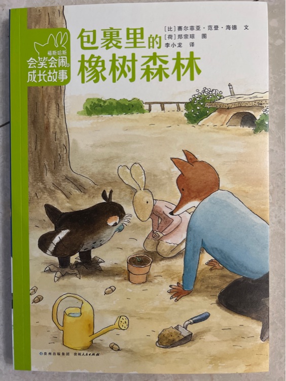 包裹里的橡樹森林