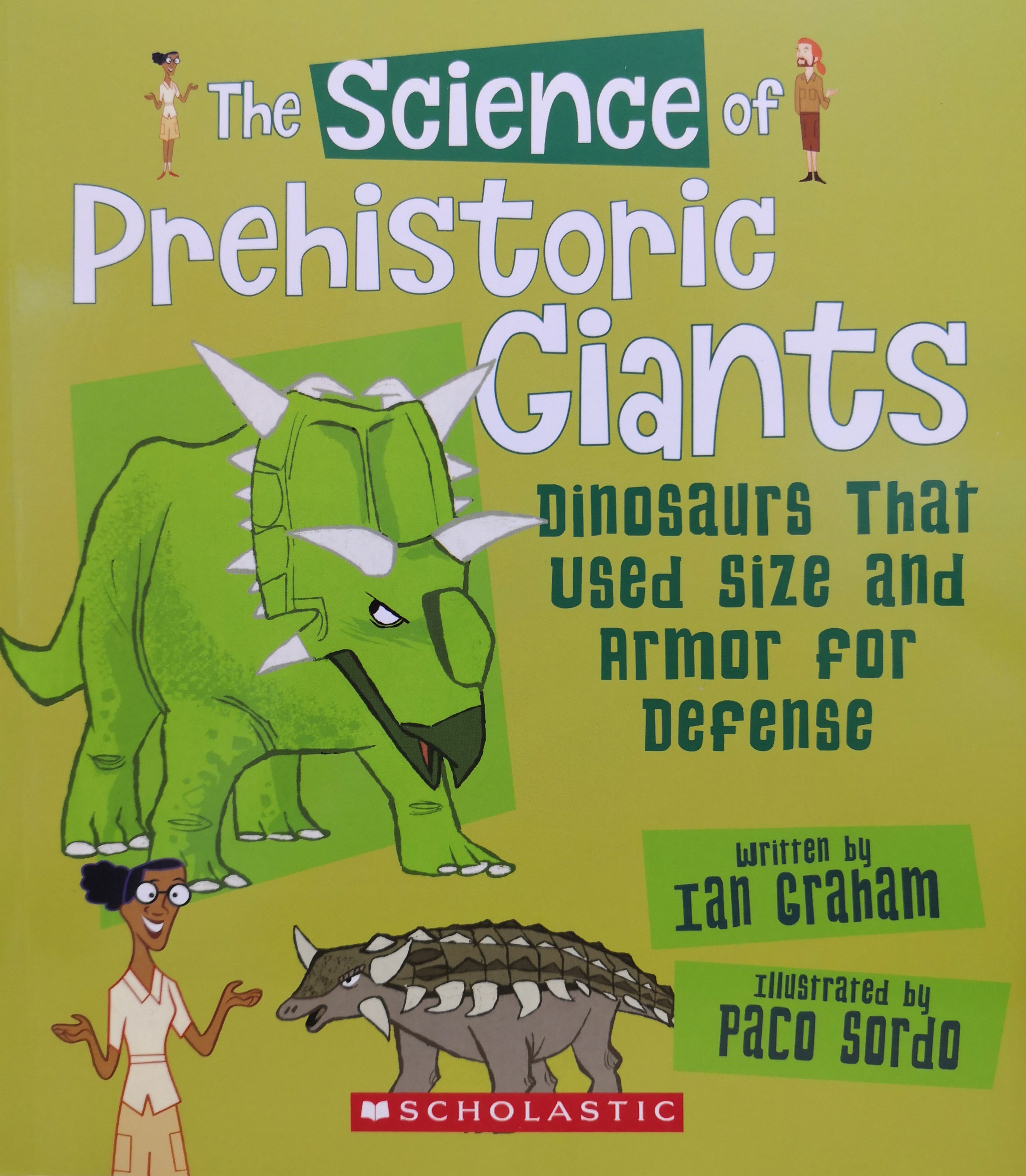 The Science of Prehistoric Giants