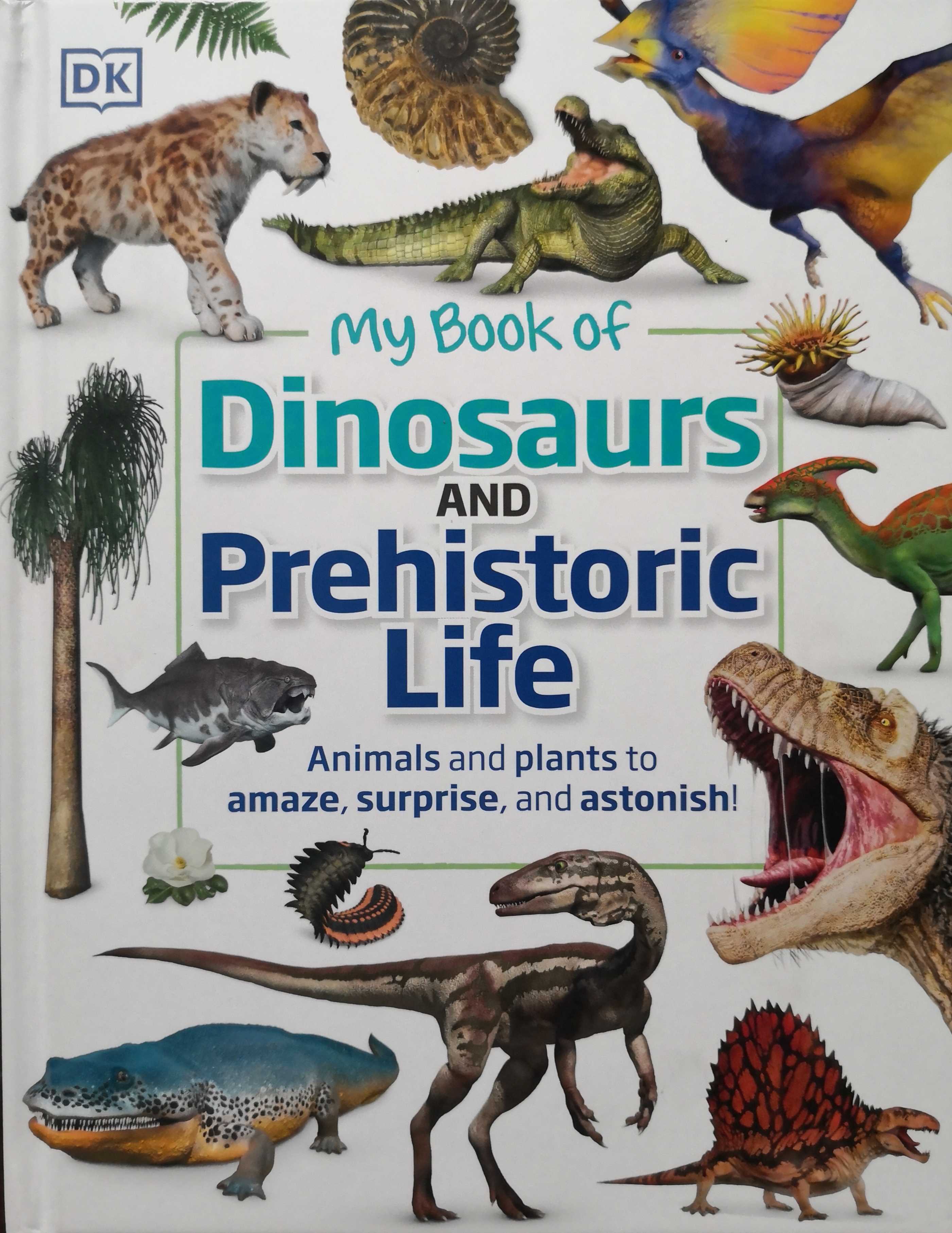 My Book of Dinosaurs and Prehistoric Life