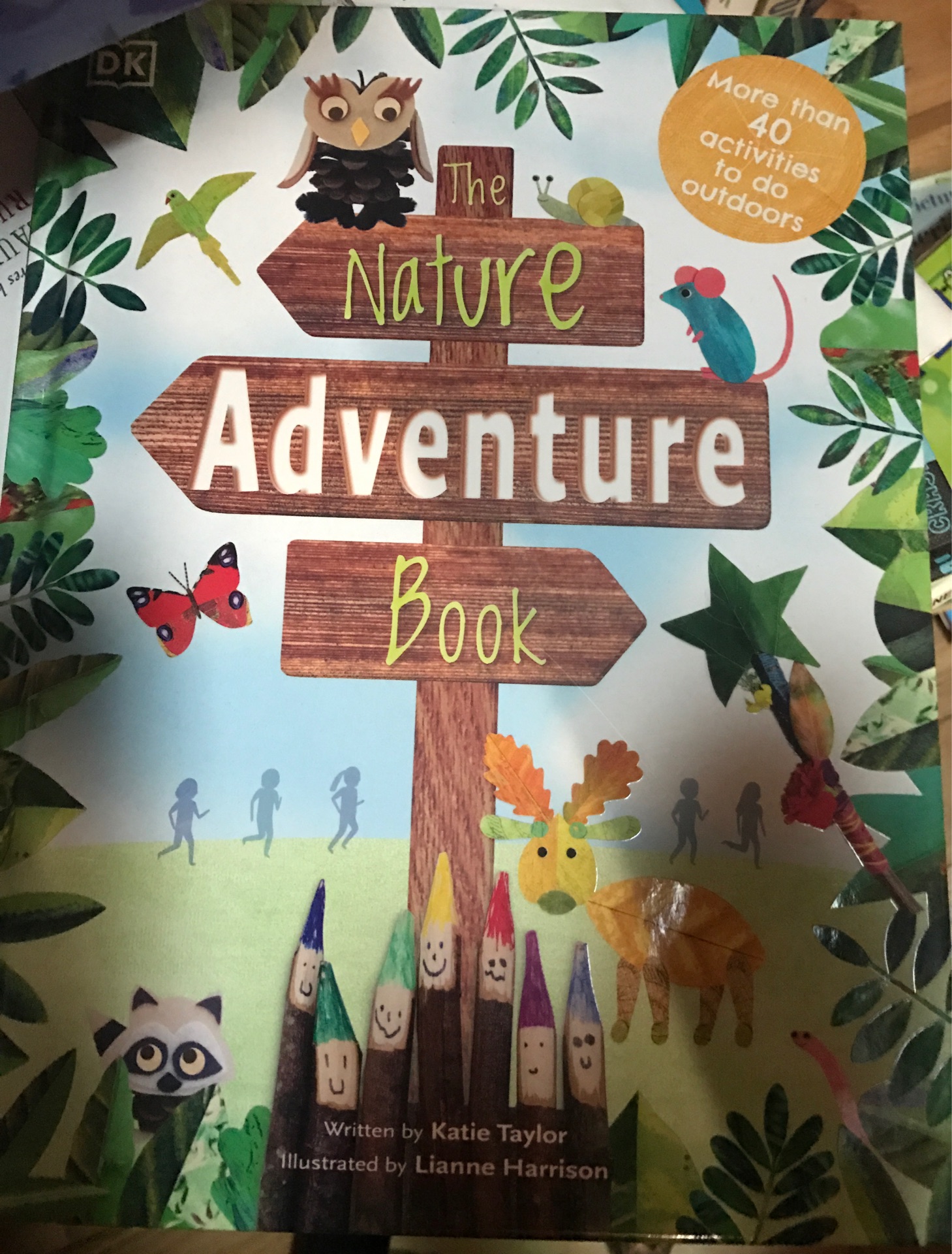 The Nature Adventure Book