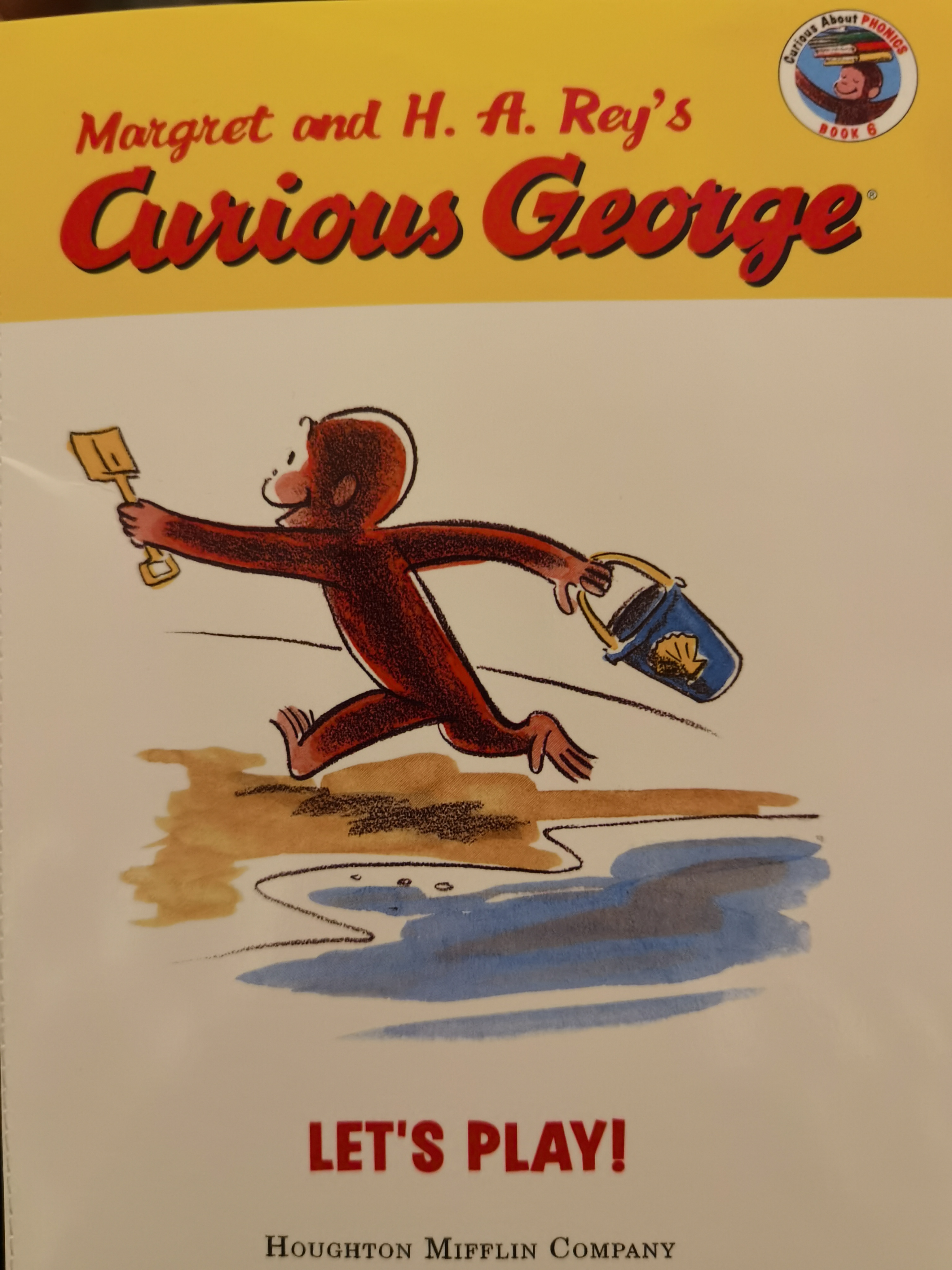 curious George let's play