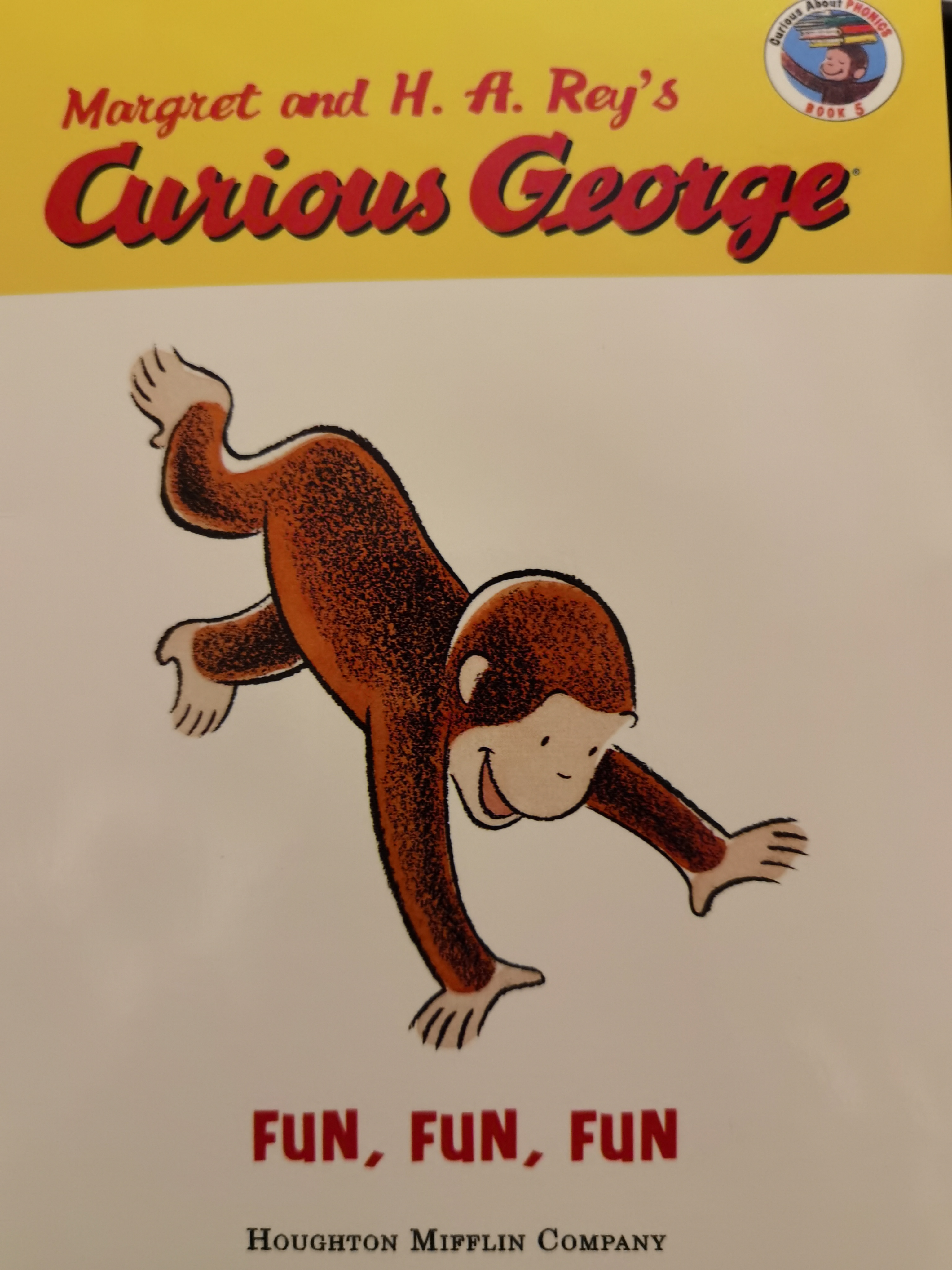 curious George fun,fun,fun