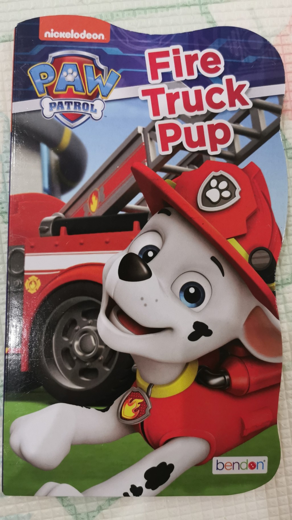 Fire Truck Pup