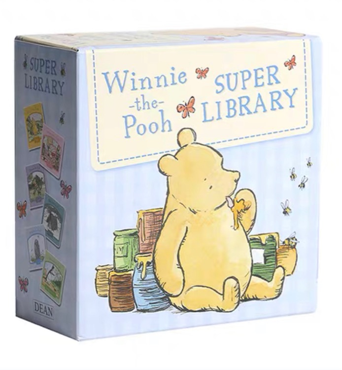 winnie the pooh super library