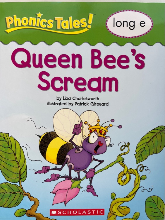 Queen bee's scream