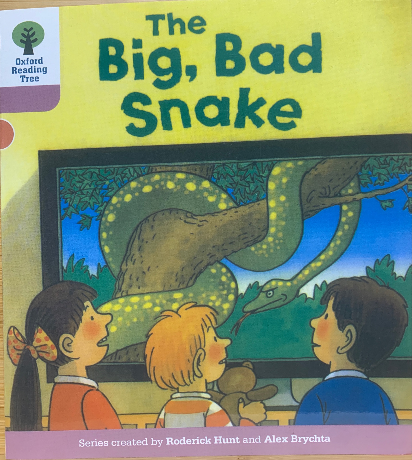 the big bad snake