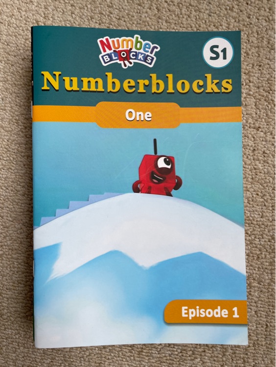 Number blocks:one