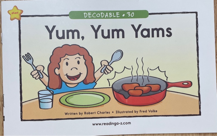 yum, yum yams