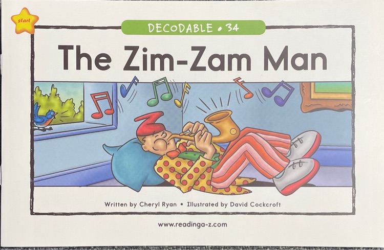 the zim-zam man