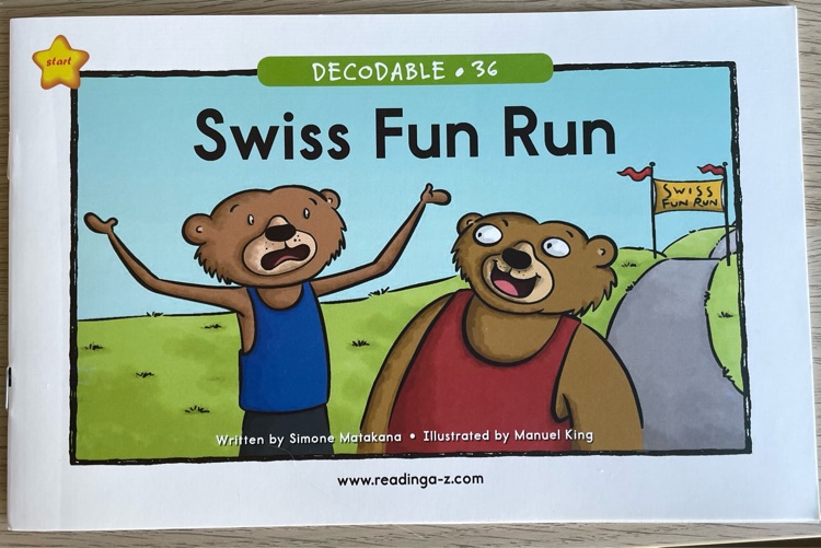 swiss fun run