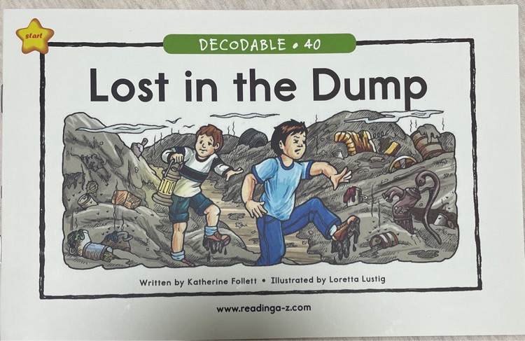 Lost in the dump