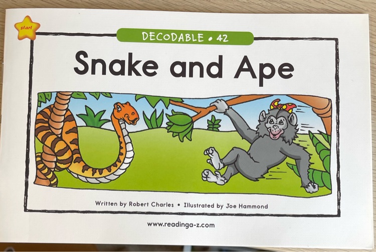 snake and ape