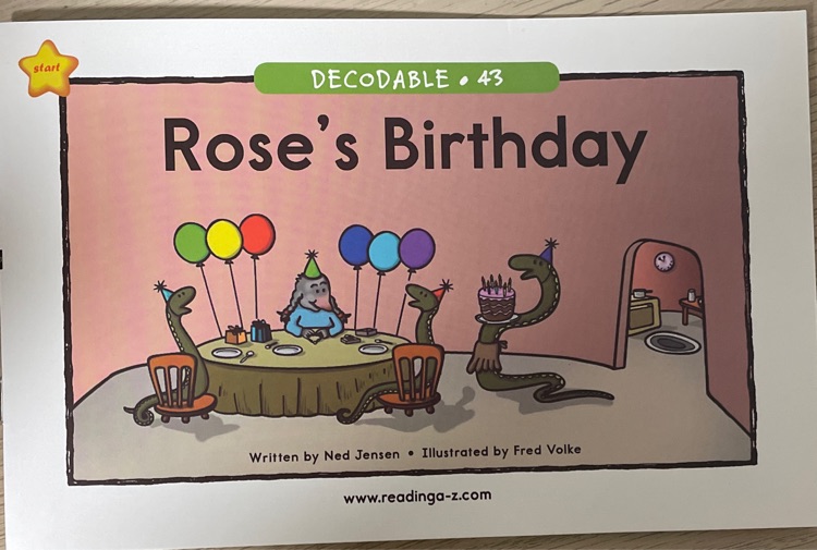 rose's birthday