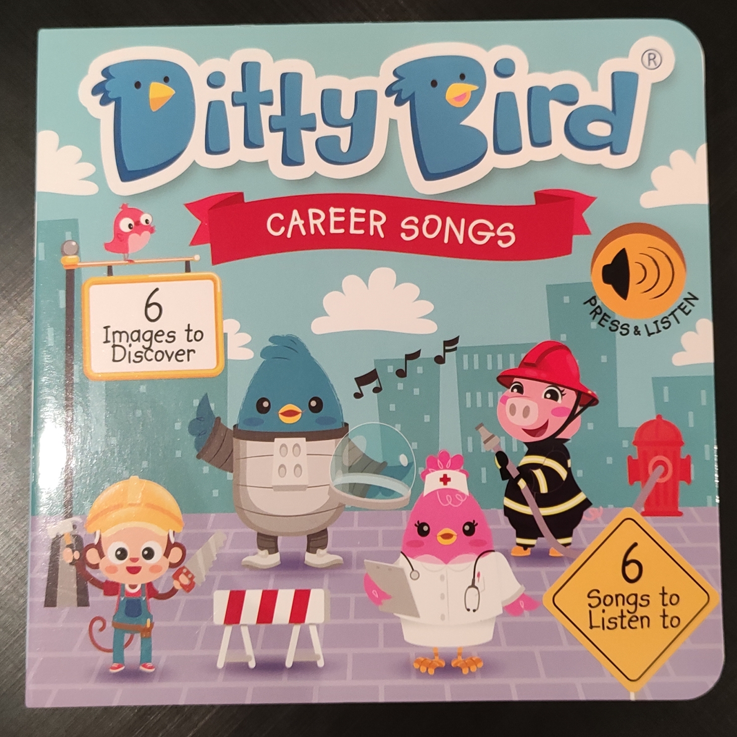 Ditty Bird Career Songs