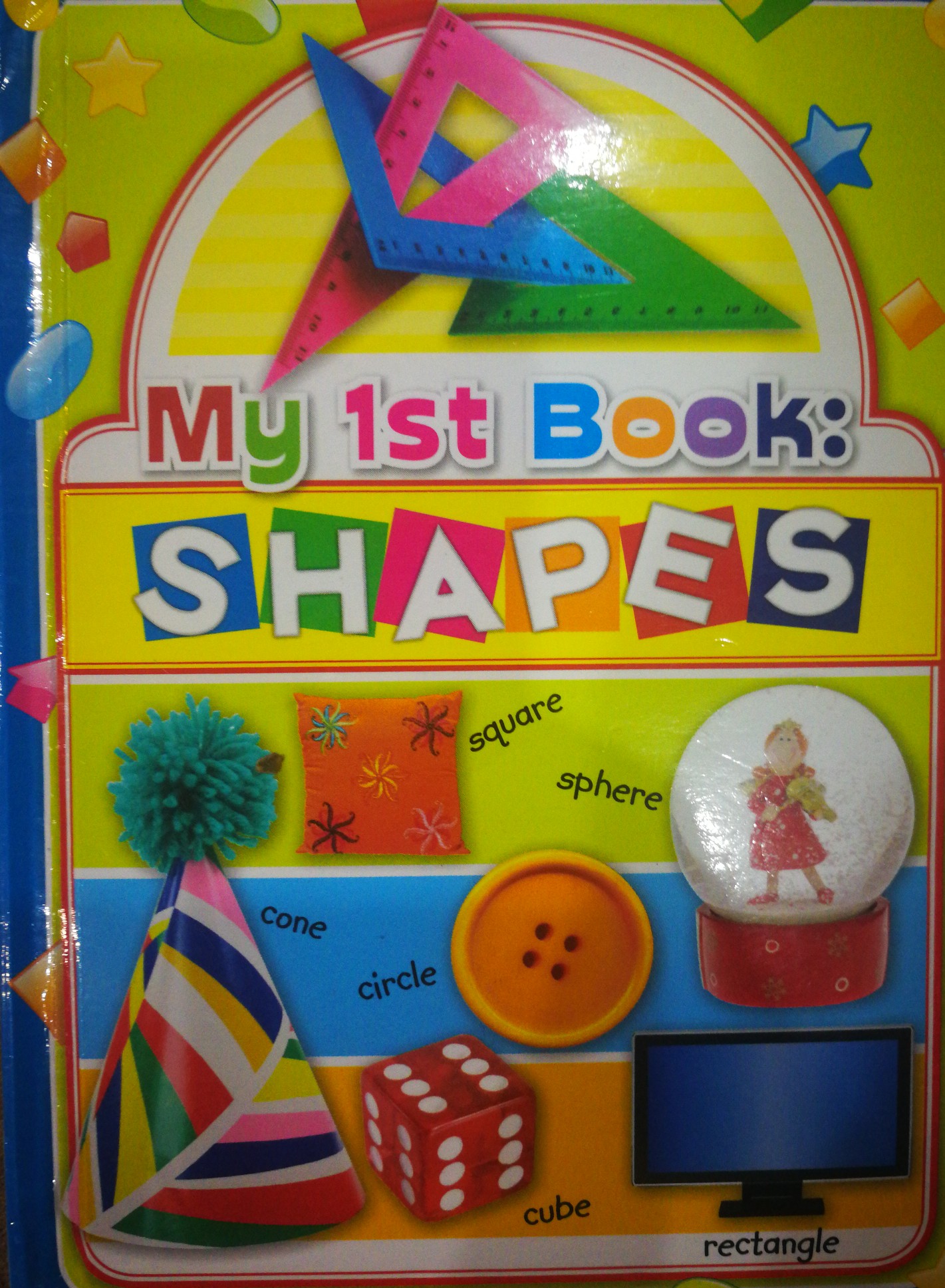 Shapes My 1st Book