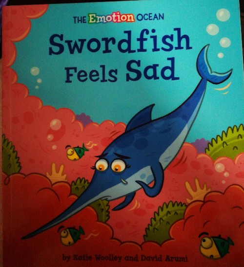 Swordfish feels sad