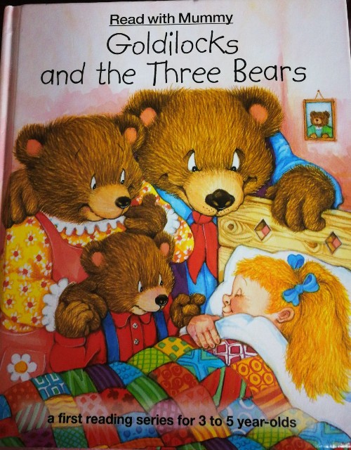 Goldilocks and the three bears