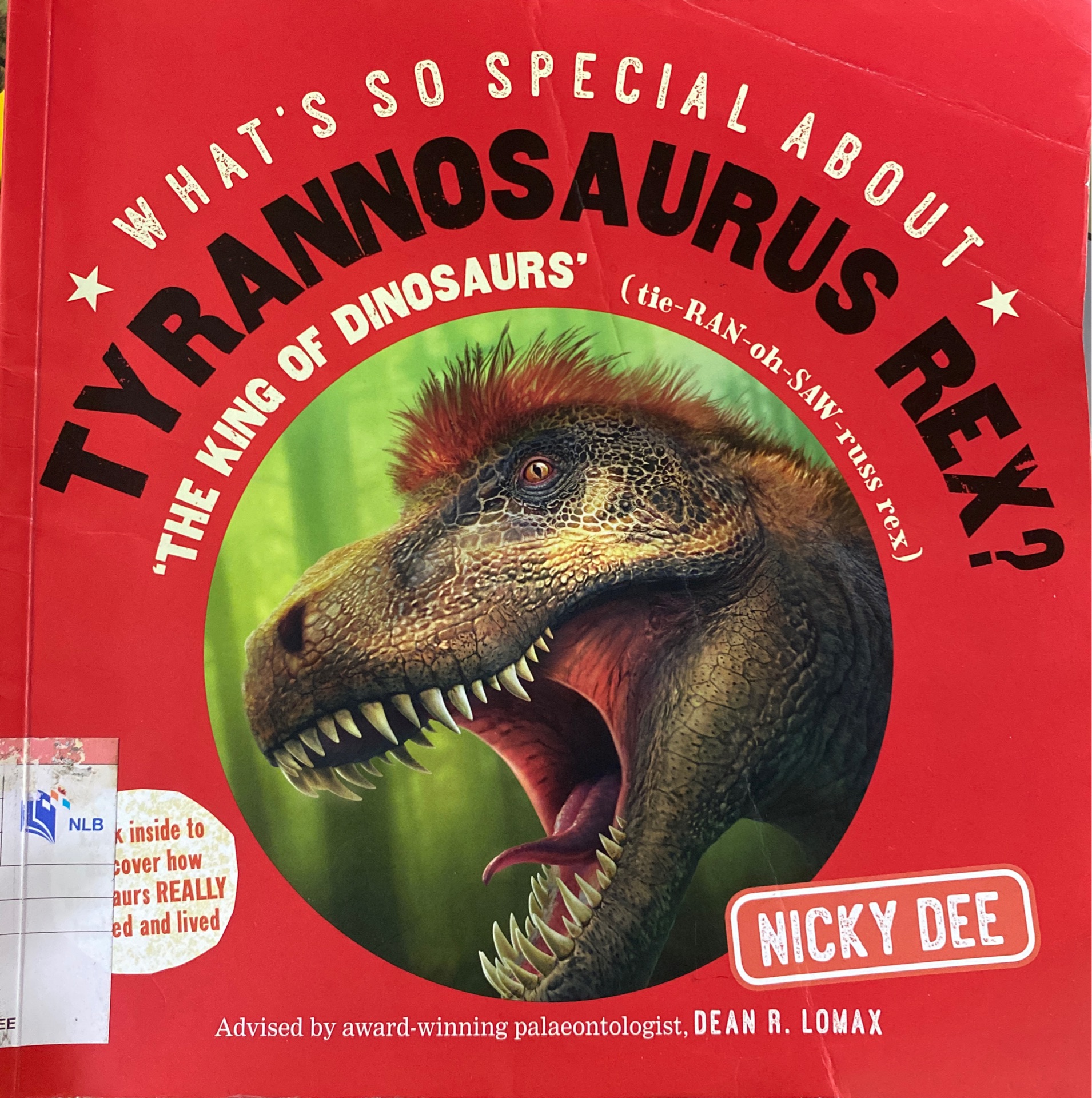 Tyrannosaurus Rex?