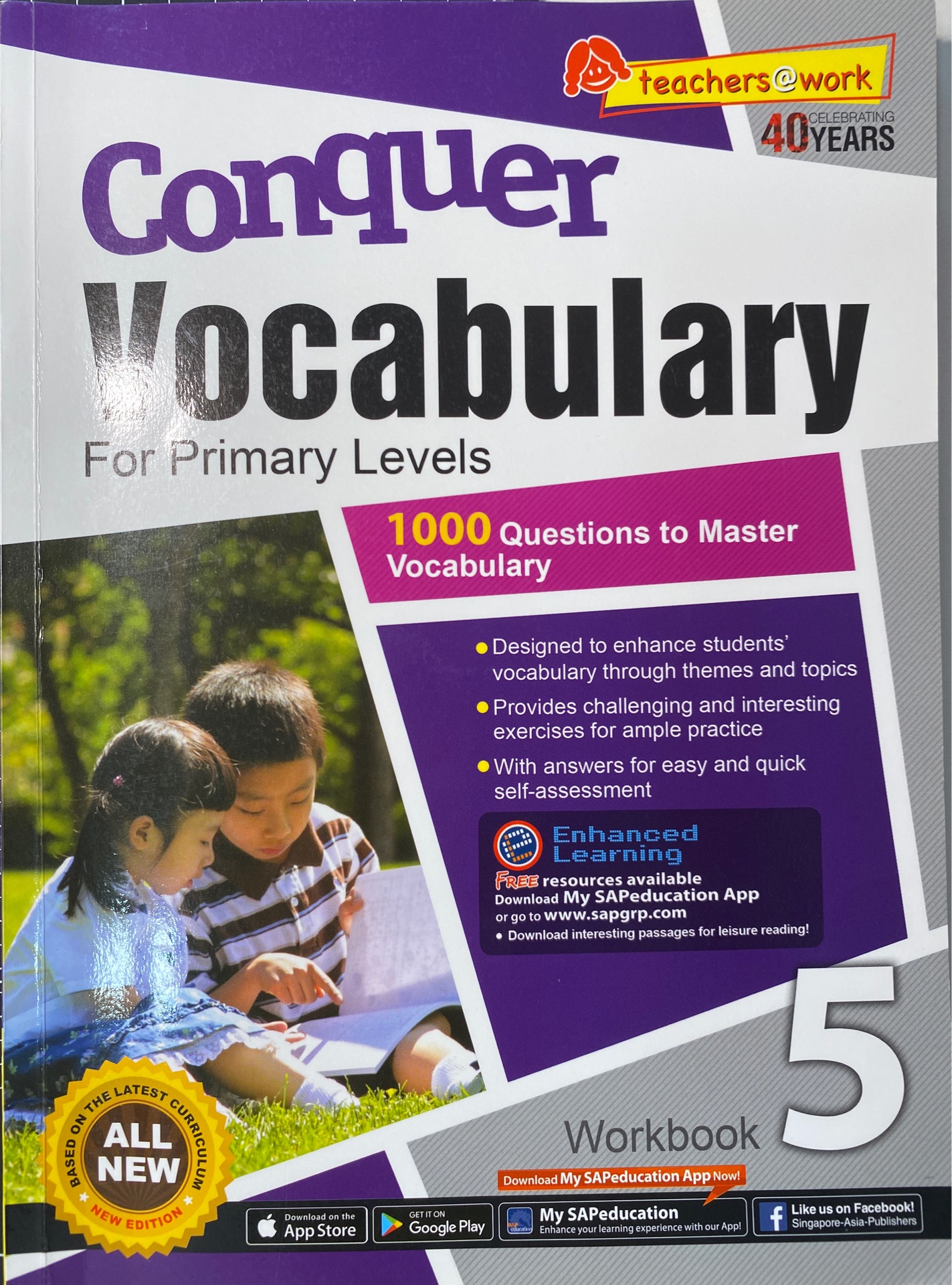 Conquer vocabulary 5