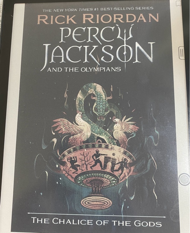 percy jackson and the olympians #06: the chalice of the gods