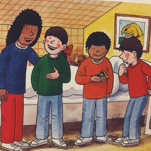 oxford reading tree 牛津树分级阅读 彩蛋篇五 - 小花生