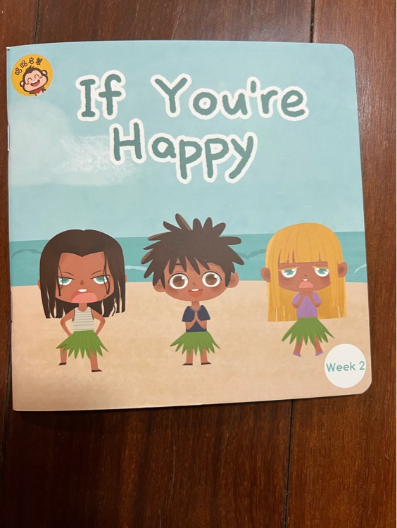 if you're happy