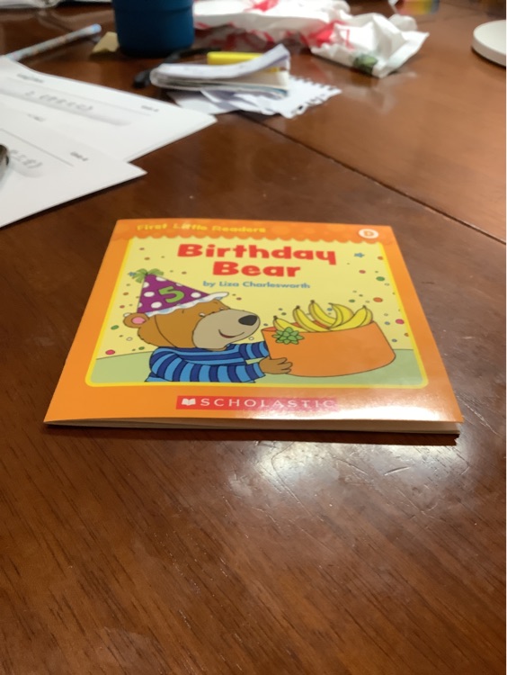 Birthday bear