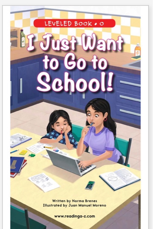 I just want to go to school!