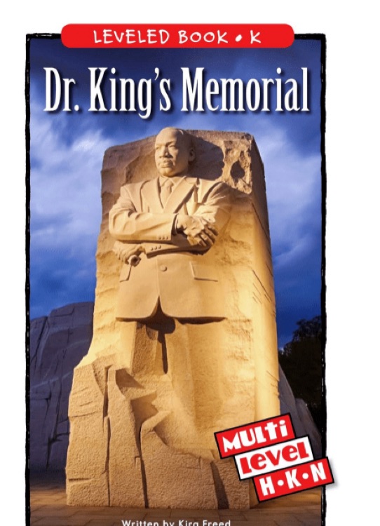 Dr. King's memoral (Raz K)