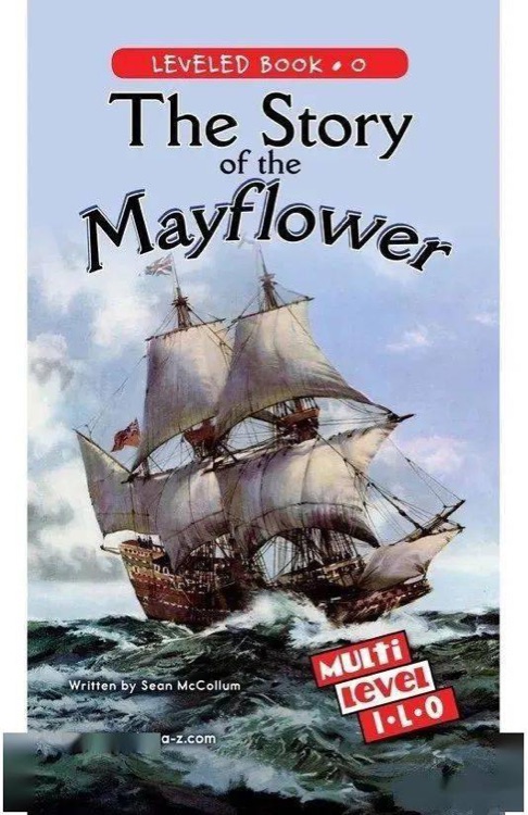 The story of the mayflower (Raz P)