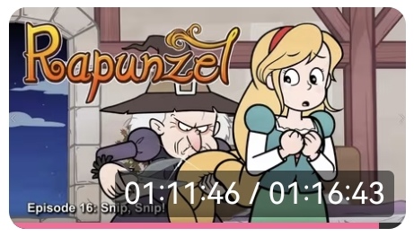 長(zhǎng)發(fā)公主Rapunzel